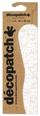 decopatch papier 444 wit crackle 3vel