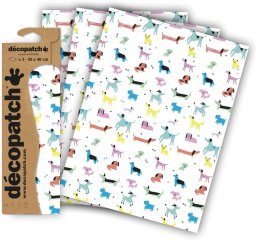 decopatch papier 887 honden 3vel