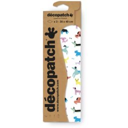 decopatch papier 887 honden 3vel