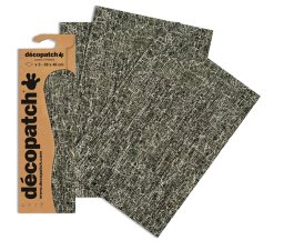 decopatch papier 469 crackle zwart 3vel