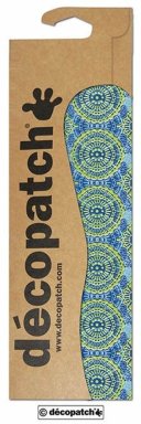 decopatch papier 388 turquoise cirkel 3vel