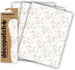 decopatch  papier 878 terrazzo 3vel