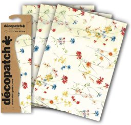 decopatch papier 851 veldbloemen 3vel