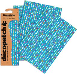 decopatch papier 410 kleine hartjes 3vel