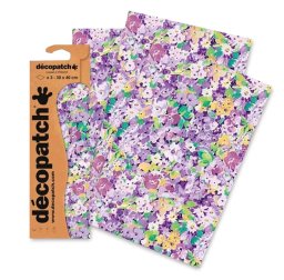 decopatch papier 828 viooltjes 3vel