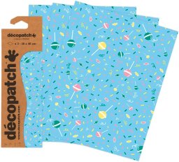 decopatch papier 906 lollys 3vel