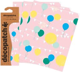 decopatch papier 905 balonnen 3vel