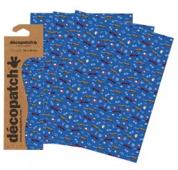 decopatch papier 908 autos 3vel