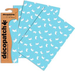 decopatch  papier 727 unicorns 3vel