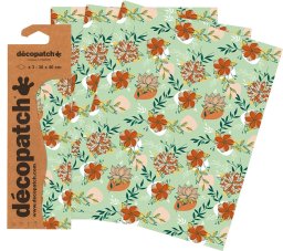 decopatch papier 913 dahlias 3vel