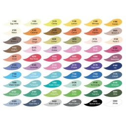 graph it go acrylic marker twinpoint p/st