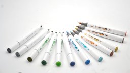 graph it go acrylicmarker set12 panorama