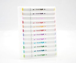 graph it go acrylicmarker set12 floral