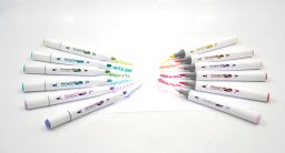 graph it go acrylicmarker set12 floral