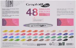graph it go acrylicmarker set 48 kleuren