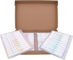 graph it go acrylicmarker set 48 kleuren