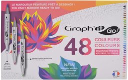 graph it go acrylicmarker set 48 kleuren