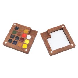 art & go nomad mini aquarellset 15 colors