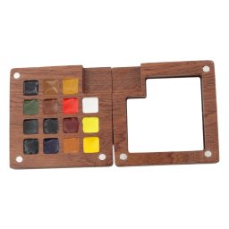 art & go nomad mini aquarellset 15 colors