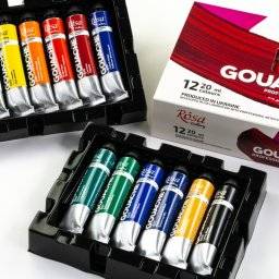 rosa gouache set 12 tubes 221553