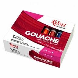 rosa gouache set 12 tubes 221553