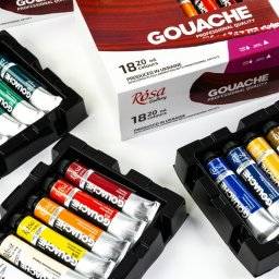 rosa gouache set 18 tubes 221554