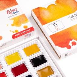 rosa studio aquarelset 16 portrait