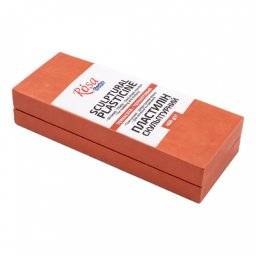 rosa  sculptural plasticine 400gr