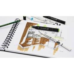 graph it marker book A5 GI00285
