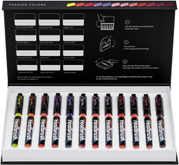 karin realbrush pigment set passion
