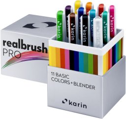 karin realbrush pro set 11 kleur+blend