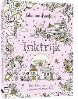 mus creatief kleurboek inktrijk