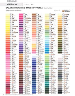 mungyo artists handmade soft pastels