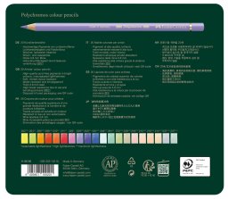 faber castell polychromos 20 nieuwe kleuren