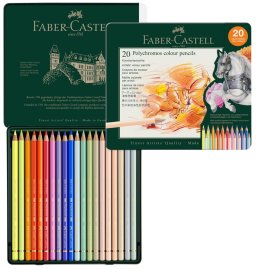 faber castell polychromos 20 nieuwe kleuren