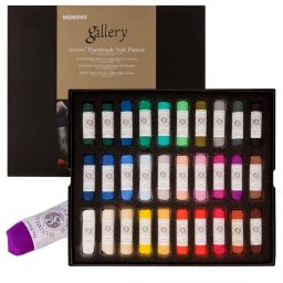 mungyo artists softpastels set 30st