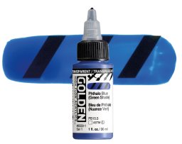 golden highflow 30ml  trans.phthaloblue