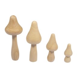 rayher houten paddenstoelen 46832505