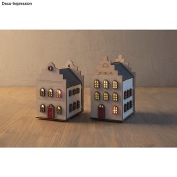 rayher bouwset Noorse huizen 46852505