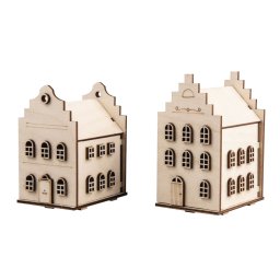 rayher bouwset Noorse huizen 46852505