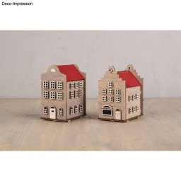rayher bouwset Noorse huizen 46851505