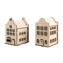 rayher bouwset Noorse huizen 46851505