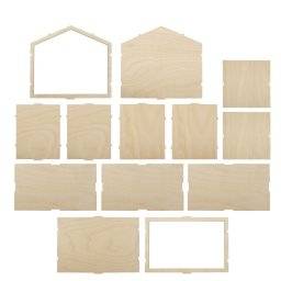 rayher bouwset minihuis 46854505