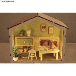 rayher bouwset minihuis 46854505
