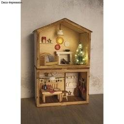 rayher bouwset minihuis 46854505