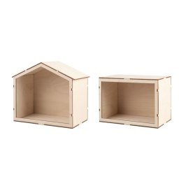 rayher bouwset minihuis 46854505
