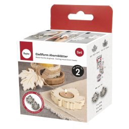 rayher gietvorm herfstbladeren 36216000