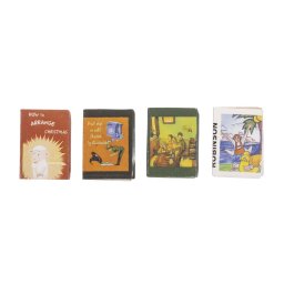 rayher miniatuur boekjes 46858000