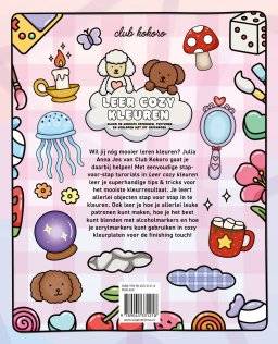 mus creatief club kokoro - leer cozy kleuren