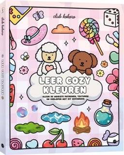 mus creatief club kokoro - leer cozy kleuren
